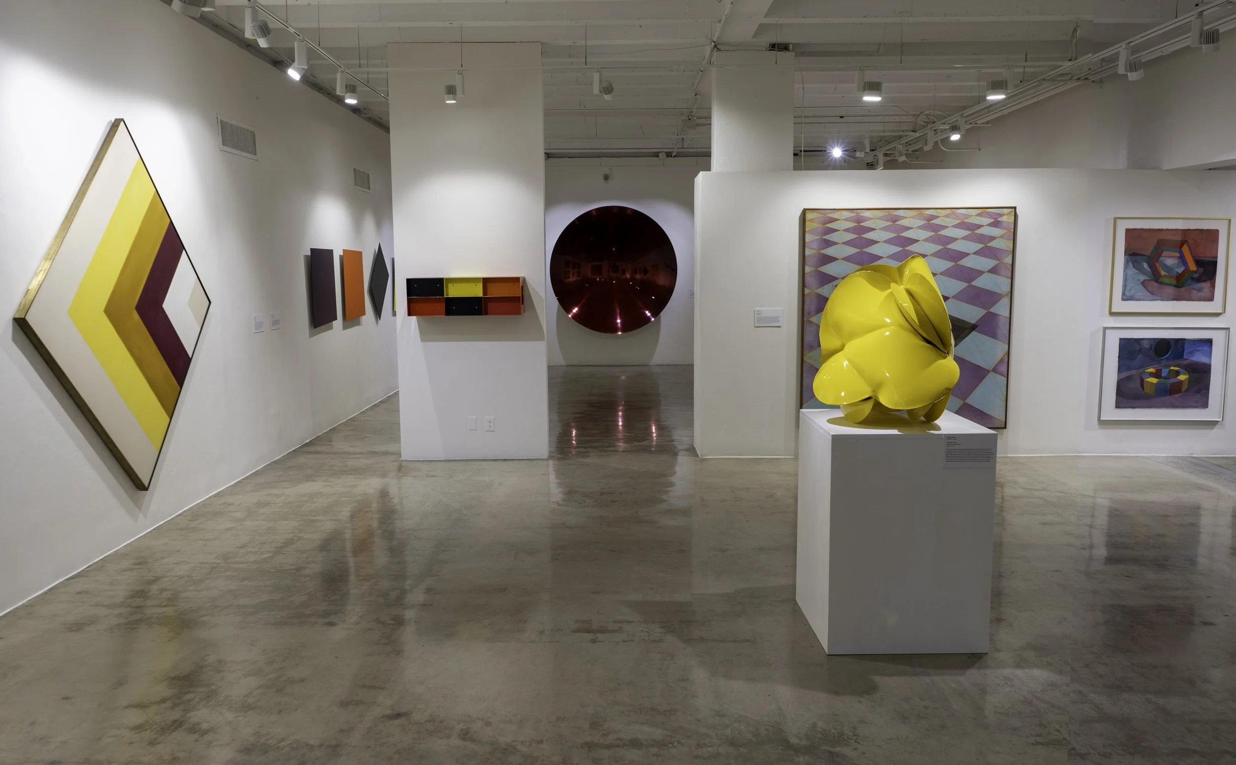 Back to Basics: Contemporary Art from the Frederick R. Weisman Art